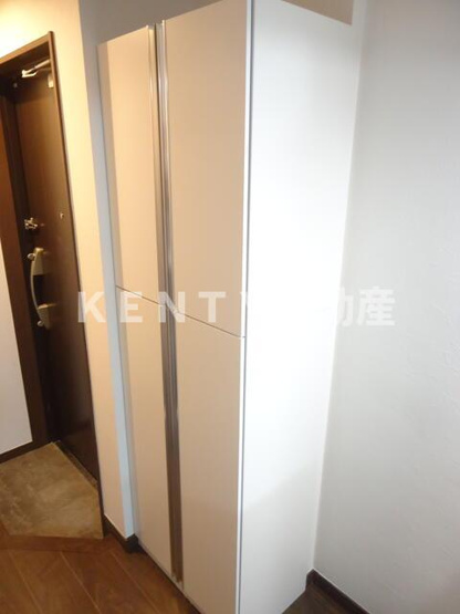 【収納】 | サンクレスト吉田 | 専用の収納スペースです
