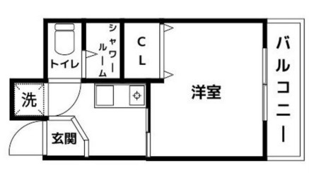 Asixの間取り