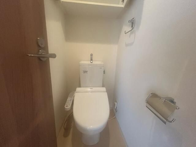 アート不動前のトイレ|清潔感のあるトイレです