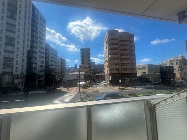 アート不動前の展望