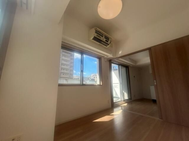 アート不動前の寝室|落ち着いて過ごせるお部屋なので、寝室にいかがでしょうか