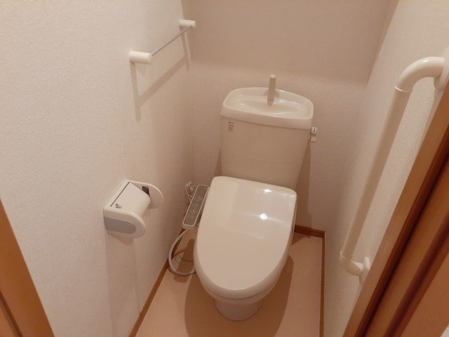 ラ・フルールのトイレ