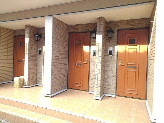サンシャイン　Ａのエントランス