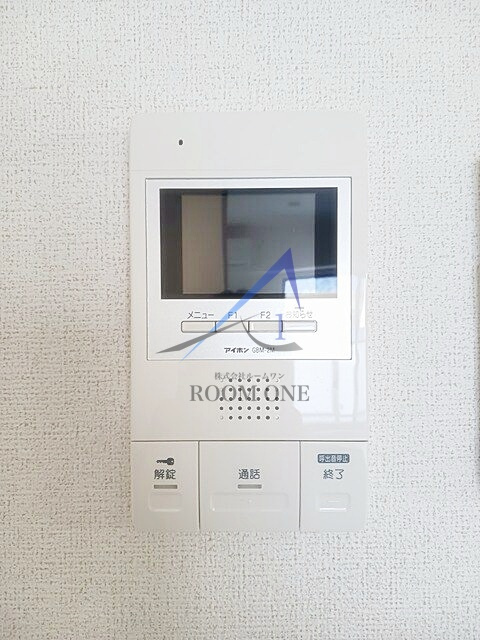 デュランタ錦糸町のセキュリティ|モニター付きインターホンです。