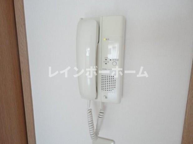 リバーアップ六実のセキュリティ