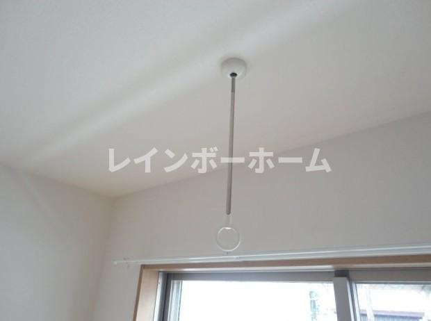リバーアップ六実の設備