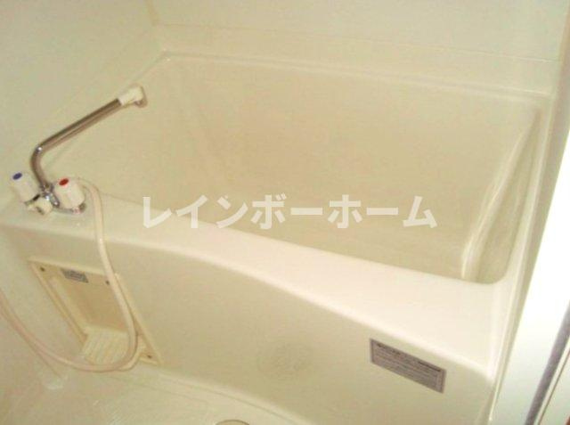 リバーアップ六実の浴室|きれいなお風呂です
