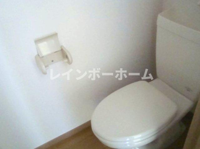 リバーアップ六実のトイレ|シンプルで使いやすいトイレです