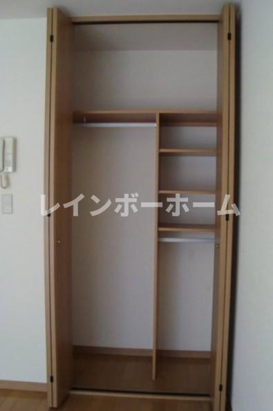 リバーアップ六実の収納|小物を収納するのに便利です