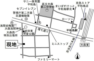 【地図】 | カーサ・カフーＤ