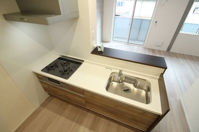 【キッチン】 | レジデンス K(Residence K)
