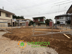 古河市中田新田　新築一戸建ての画像