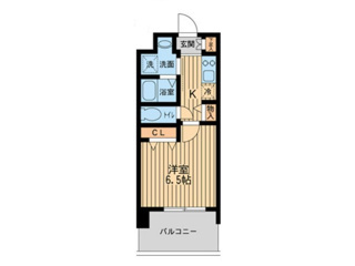 レジディア船橋Ⅰの間取り