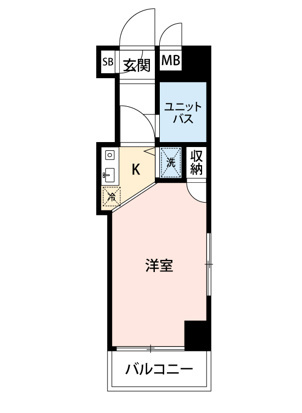 【間取り】 | クレッセント西荻窪-再契約型-