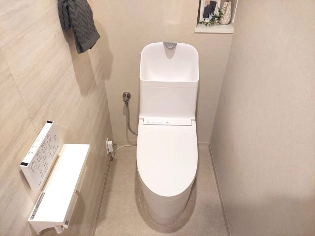 宝塚・清荒神ヒルズのトイレ|温水洗浄便座付き