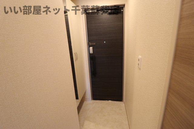 メゾン　カンパーニュの玄関|ゆったりとした玄関です