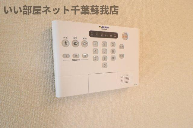 メゾン　カンパーニュのセキュリティ|ホームセキュリティ搭載♪