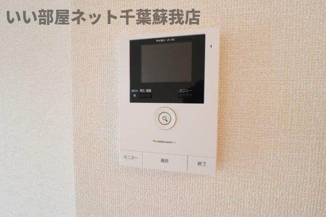 メゾン　カンパーニュのセキュリティ|TVモニターホン
