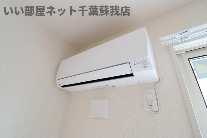 メゾン　カンパーニュの設備|エアコン