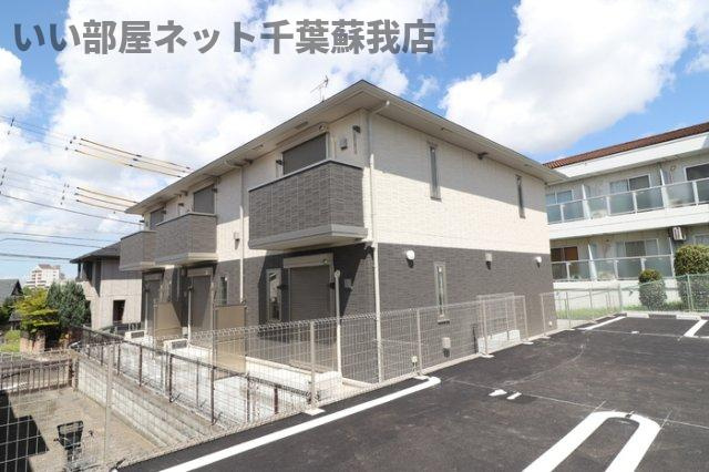 メゾン　カンパーニュの外観|おしゃれな外観です