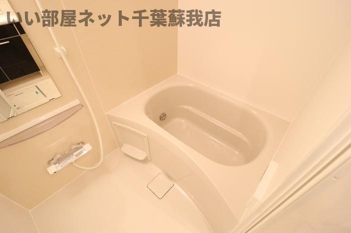 メゾン　カンパーニュの浴室|きれいなお風呂です