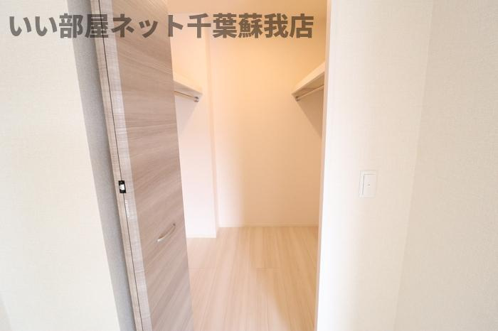 メゾン　カンパーニュの収納|収納のためのスペースです