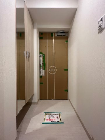 グランデカワノなにわ離宮　玉造小学校区の玄関|グランデカワノなにわ離宮　玄関