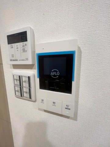グランデカワノなにわ離宮　玉造小学校区のセキュリティ|グランデカワノなにわ離宮　モニター付きインターホン