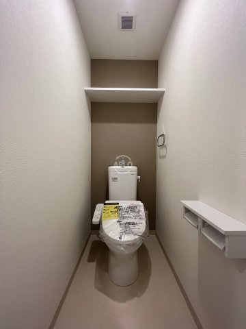 グランデカワノなにわ離宮　玉造小学校区のトイレ|グランデカワノなにわ離宮　トイレ