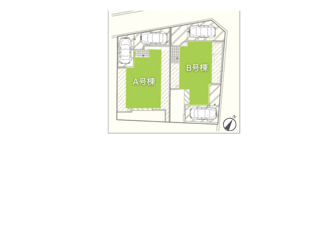 【区画図】 | 玉川学園新築戸建 | 区画図は概略を示すもので、現況と異なる場合は現況を優先します。販売状況は変動するため、ただいまの空き区画や各棟の違いは担当者がご説明します。無理な営業はいたしませんので、お気軽にご相談ください。