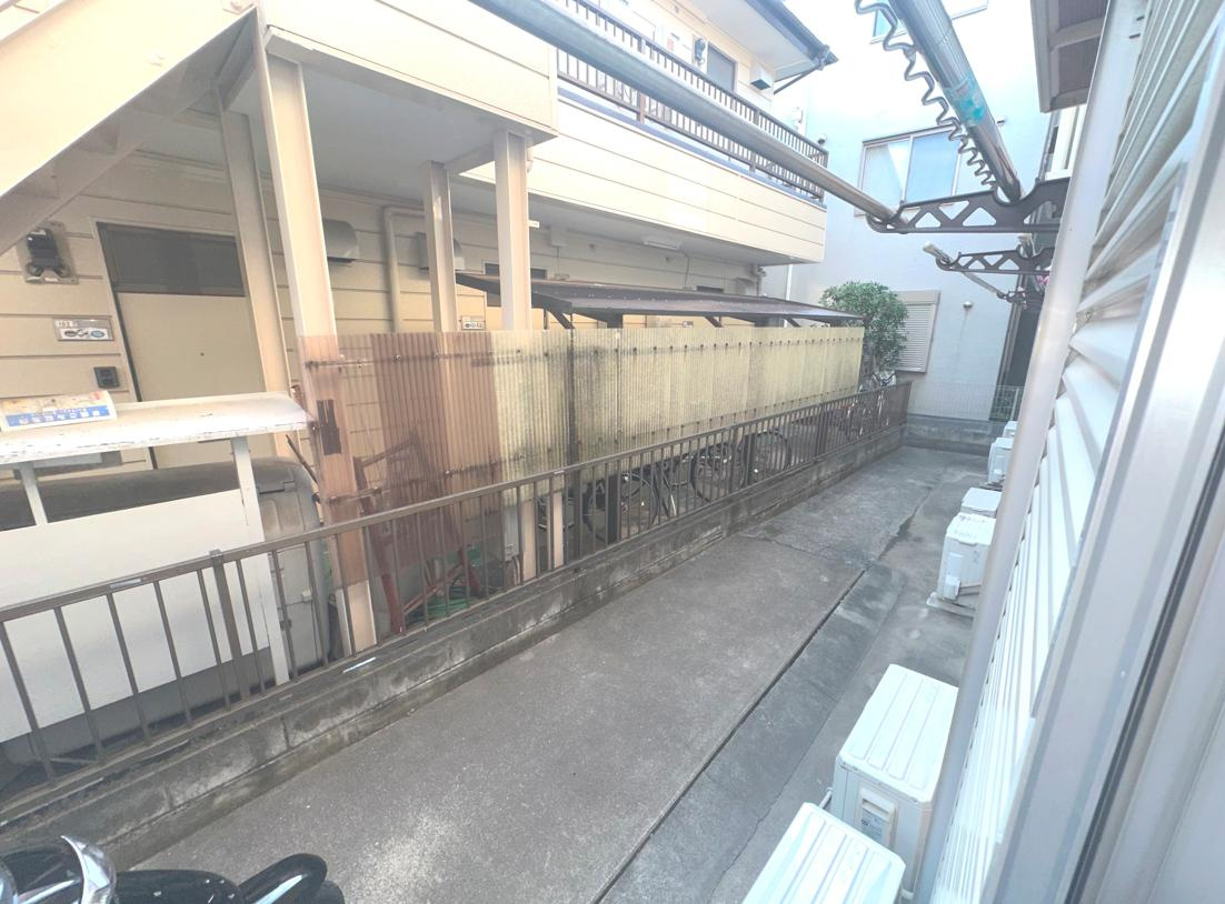 ストリーム栄和のバルコニー