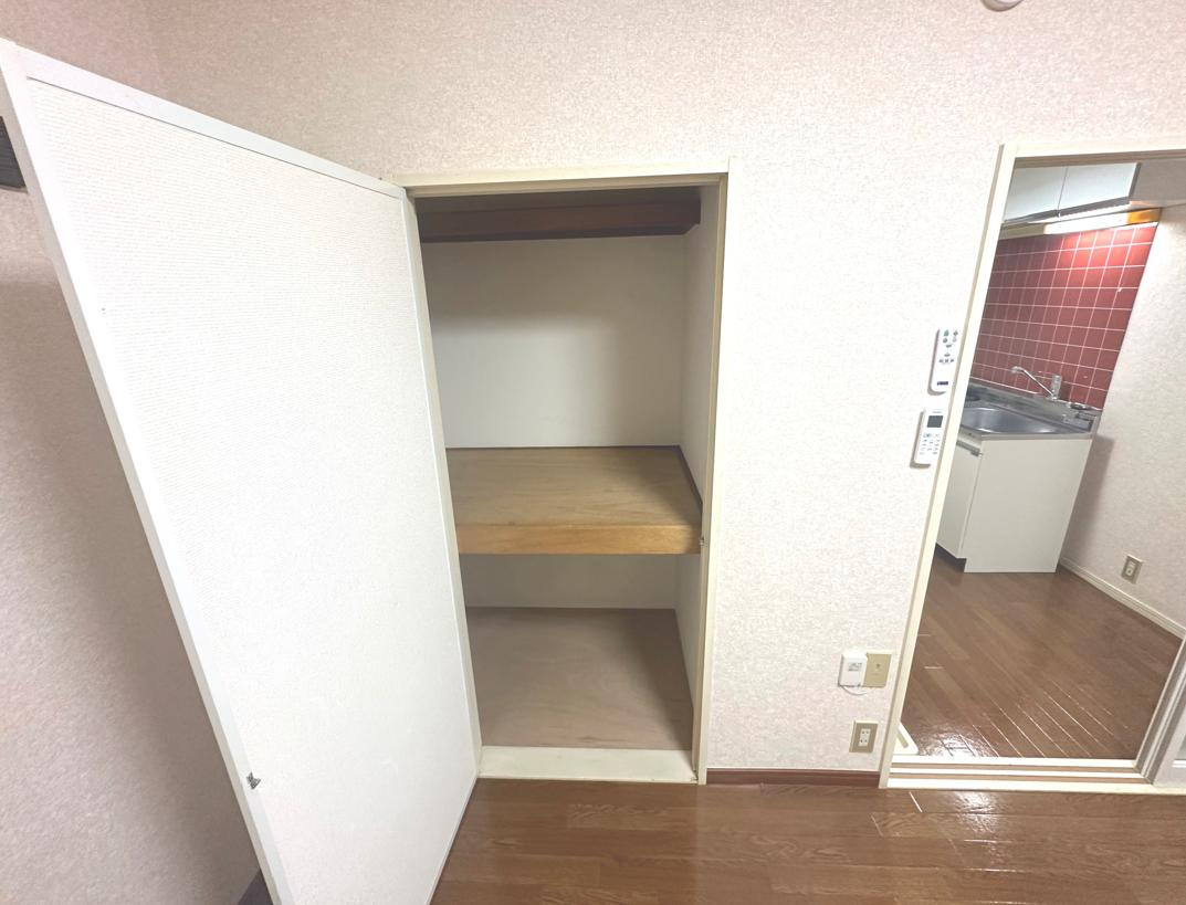 ストリーム栄和の収納