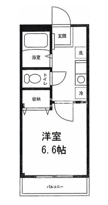 ベルレージュの間取り