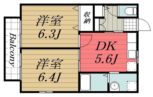 【間取り】 | サンコート大網