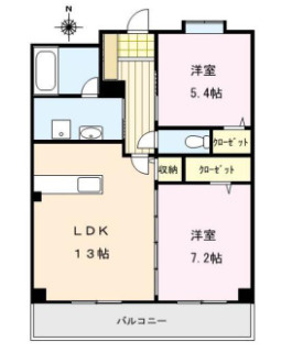 アルページュの間取り