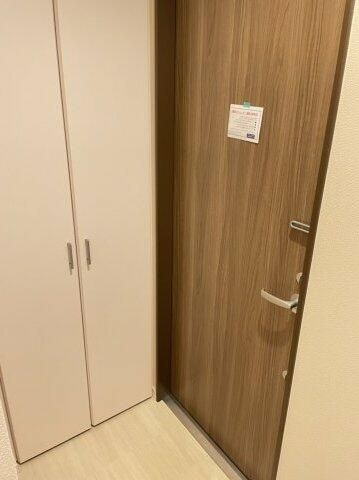 リベルテ中目黒の収納