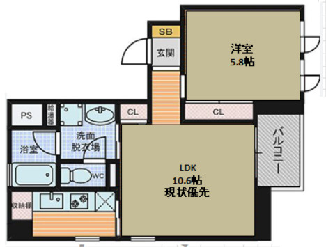 【間取り】 | アライアンス船場