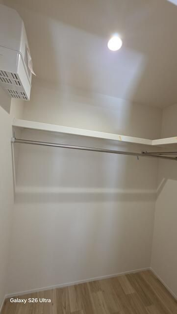 アベニール柏中央の収納|たっぷりとした収納スペースです