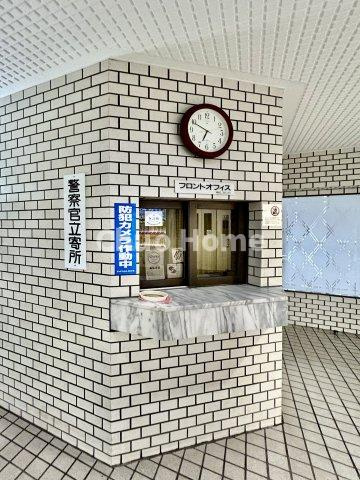 中葛西スカイハイツの現況写真|受付(管理人室)