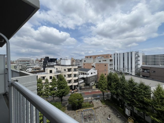 中葛西スカイハイツの展望|眺望