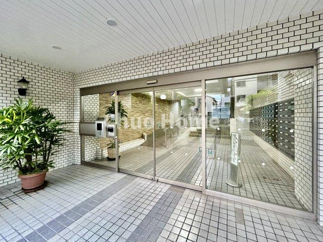 中葛西スカイハイツの防犯設備|【オートロック】オートロックシステムでセキュリティ充実。当たり前ですが、安全で安心して暮らすのって大事ですよね。