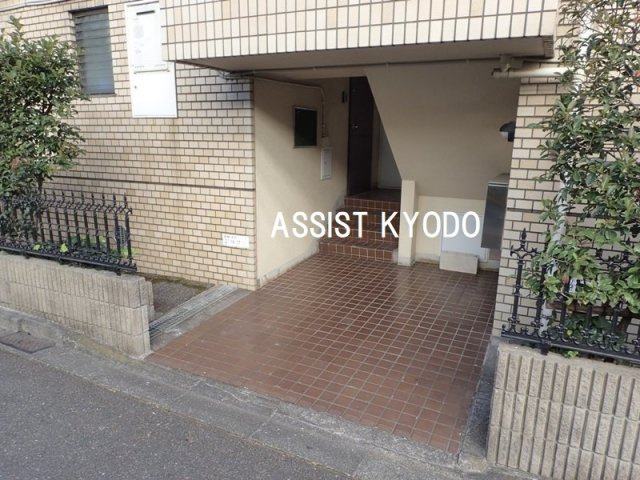 シティハイツ砧　のエントランス