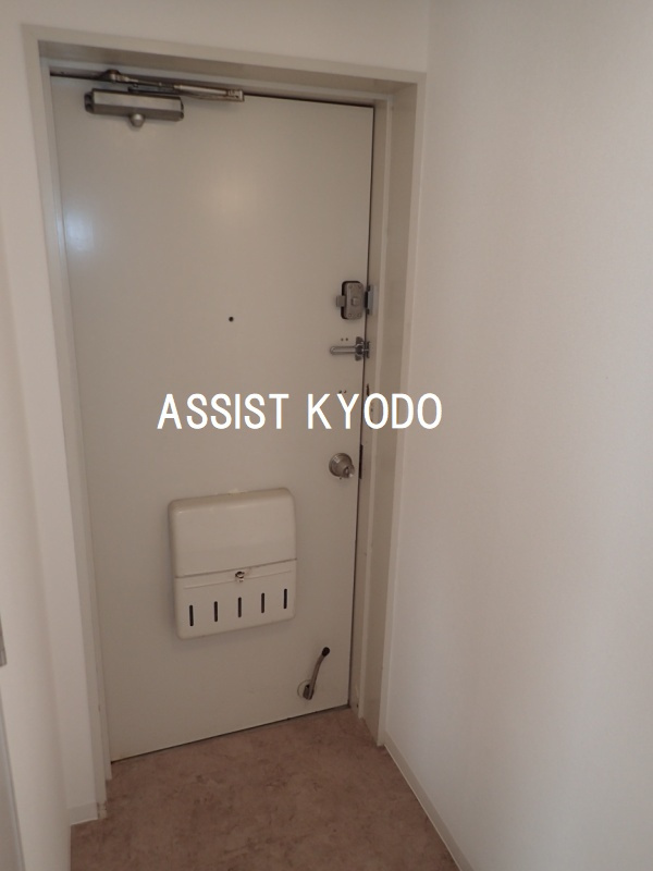 シティハイツ砧　の玄関