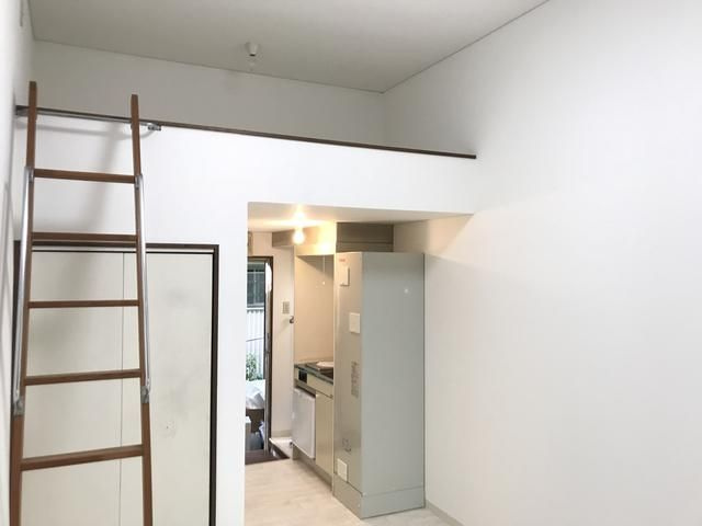 グランデール井土ヶ谷の寝室