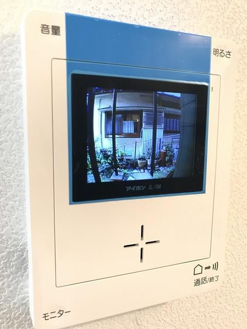 グランデール井土ヶ谷のセキュリティ