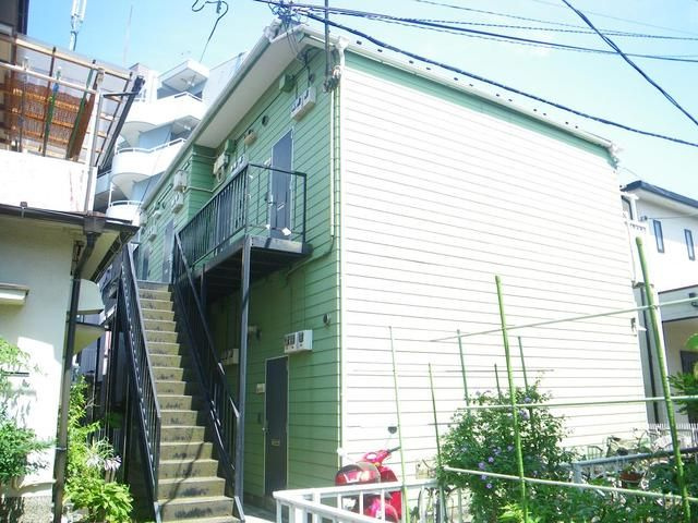 グランデール井土ヶ谷の外観