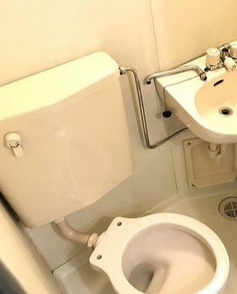 グランデール井土ヶ谷のトイレ