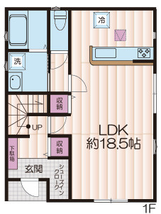 【間取り】 | さいたま市北区吉野町２丁目　中古戸建
