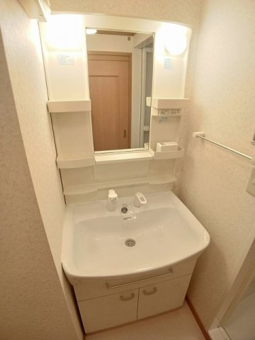 カリーノの洗面所