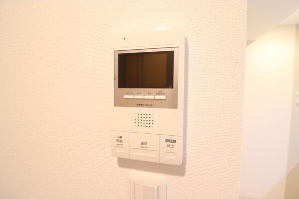 Notre chez nous SANNOU (ノートルシェヌー山王)のセキュリティ